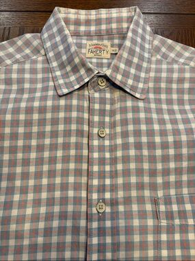Faherty 100% Cotton Movement Shirt